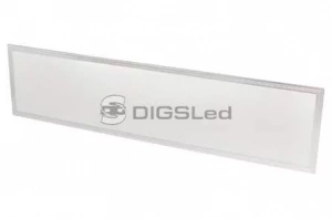 Встраиваемая ультратонкая cветодиодная панель DLM-8 1200x300x8 38W White