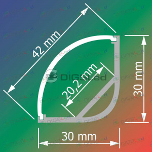 DL-L 3030   (с рассеивателем)