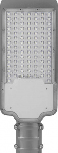 Светодиодный уличный консольный светильник 120W 6400K AC100-265V, серый