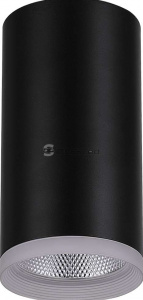 Светильник DL-AL532-R80-15W Day4000 (BK, 35 deg)