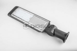Светодиодный уличный консольный светильник 50W 6400K 85-265V/50Hz, черный
