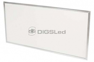 Встраиваемая ультратонкая cветодиодная панель DLM-8 1200x600x8 76W White