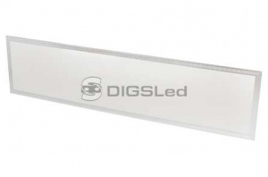 Встраиваемая ультратонкая cветодиодная панель DLM-8 1200x300x8 38W Warm White