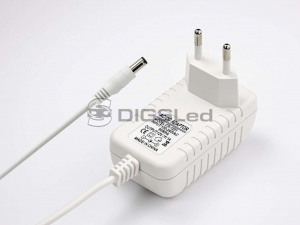 Сетевой блок питания 12V-1A(белый)