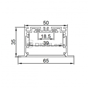 DL-VS 6535   (с рассеивателем)