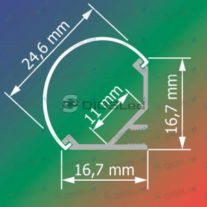 DL-L 1717R   (без рассеивателя)